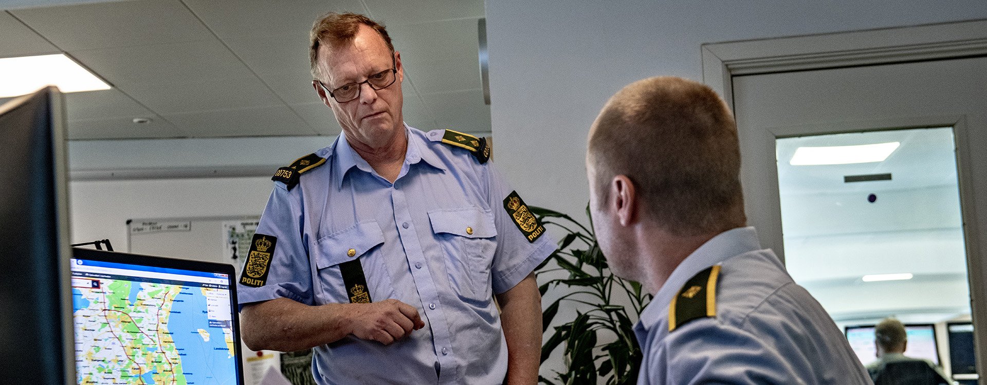 Politi, Politiforbundet, Fagbevægelsens Hovedorganisation, Politibetjent