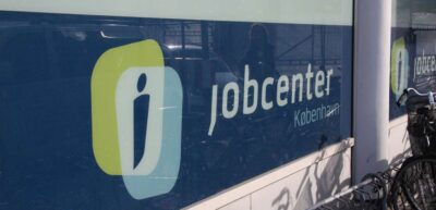 Skilt af jobcenter