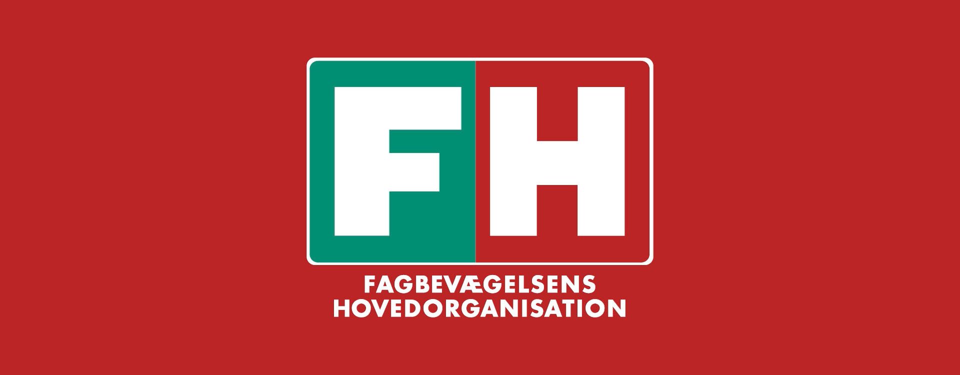 FH_logo på rød baggrund