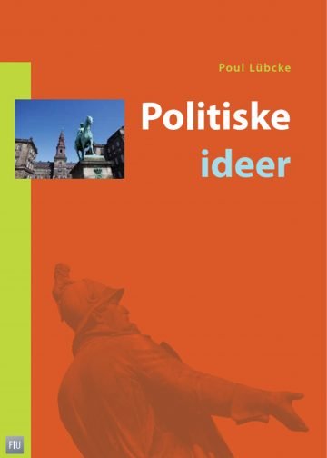 Orange forside; Politiske ideer med et lille billede at Christiansborg