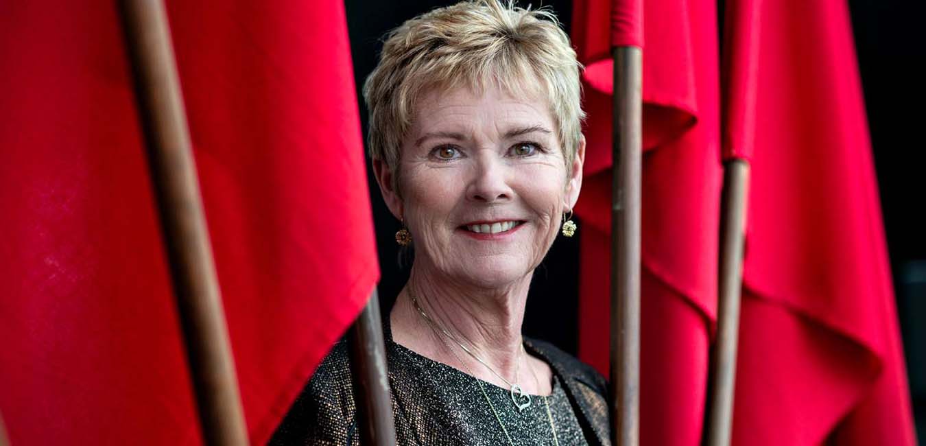 Lizette Risgaard, formand Fagbevægelsens Hovedorganisation