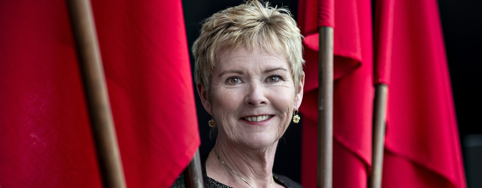 Lizette Risgaard - Formand for fagbevægelsens Hovedorganisation
