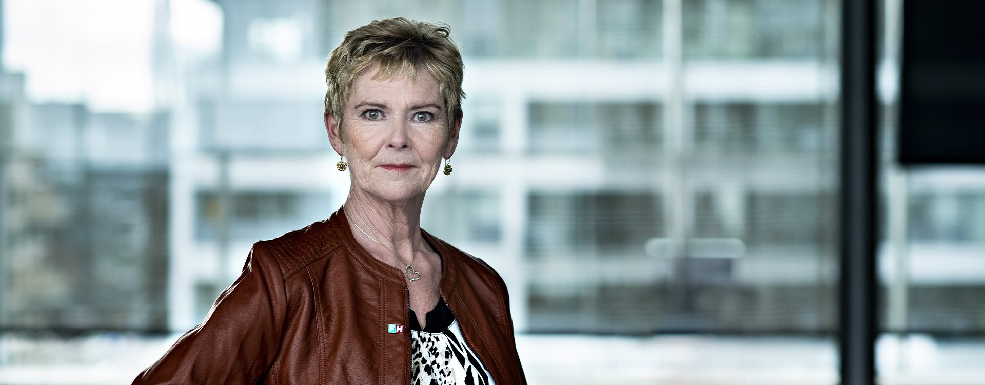 Lizette Risgaard - Formand for fagbevægelsens Hovedorganisation