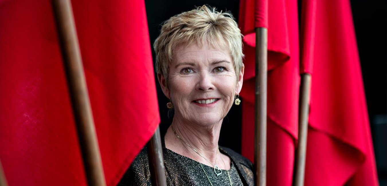 Profilbillede, Lizette Risgaard, Fagbevægelsens Hovedorganisation