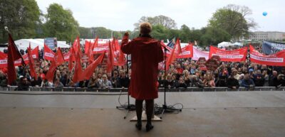 1. maj i Fælledparken 2019