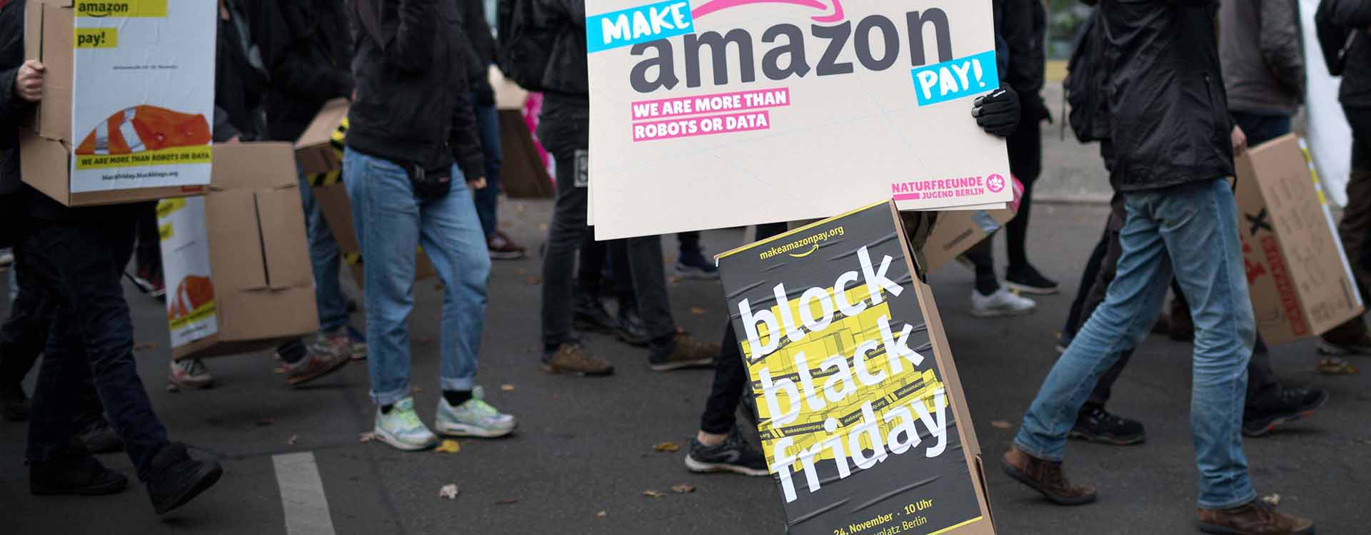 Amazon: Block Black Friday