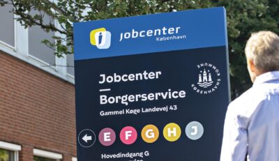 Ledighed og arbejdsløshed: Ledige og arbejdsløse for rådgivning og hjælp i Jobcenteret på Gammel Køge Landevej i København