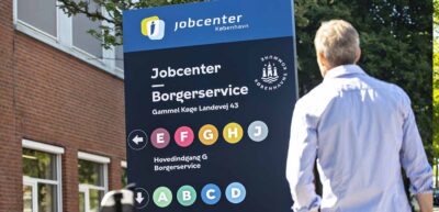 Ledighed og arbejdsløshed: Ledige og arbejdsløse for rådgivning og hjælp i Jobcenteret på Gammel Køge Landevej i København