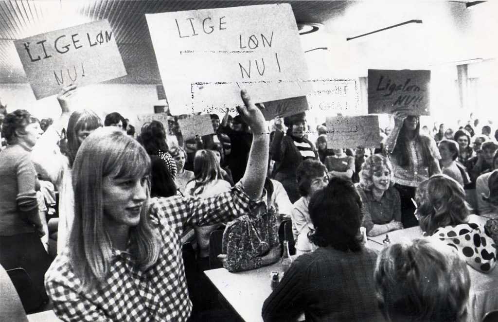 Fagbevægelsens Historie: Kvindernes kamp for ligeløn på B&O i 1973