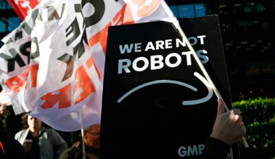 Amazon behandler sine medarbejdere med groteske krav og i