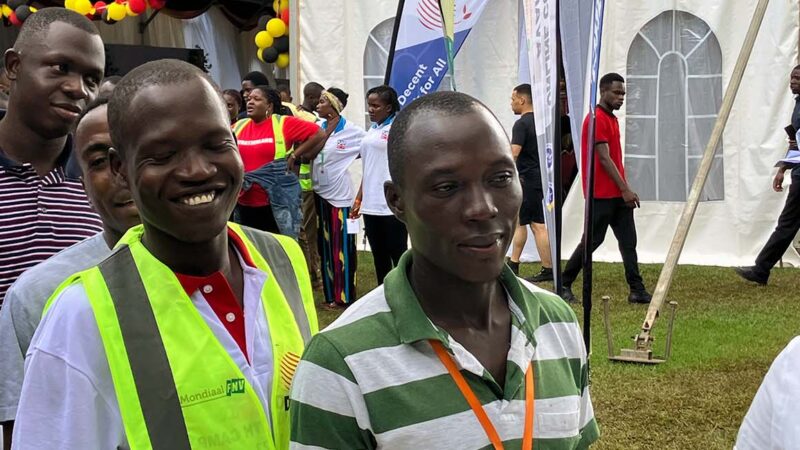 Efter corona-nedlukning: Ugandisk fagbevægelse på fode med dansk støtte