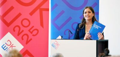 Europaministeren Maria Bjerre præsenterer prioriteter til det danske EU-formandskab