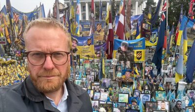 Vi skal blive ved med at støtte Ukraines kamp – og sikre, at genopbygningen også bliver en sejr for det ukrainske folk.