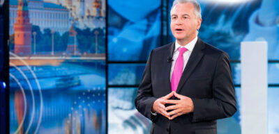 Alfred Kammer, direktør for IMFs