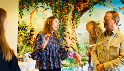 Lærer Betina Prehn har tidligere arbejdet på andre skoler i Køge, men oplever en markant forskel på Hastrupskolen: