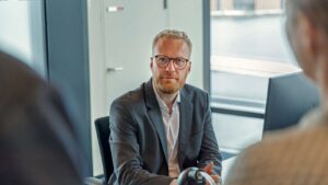 FH-formand Morten Skov Christiansen