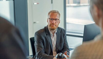 FH-formand Morten Skov Christiansen