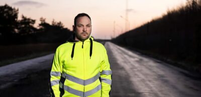 - Jeg vil ikke finde mig i at blive behandlet på den måde, siger Kalle Westh Jensen, der efter eget udsagn aldrig har rørt stoffer.