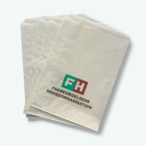 FH papirspose - bundt med 250 stk.