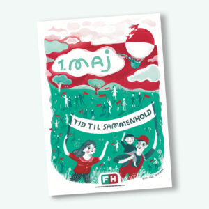 1. maj plakat 2026 A1